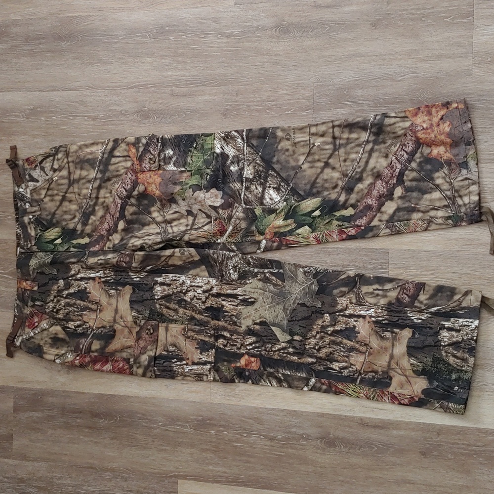NWT Mossy Oak Cotton Mill 2 Hunting Pants Camo 90002 Size L
